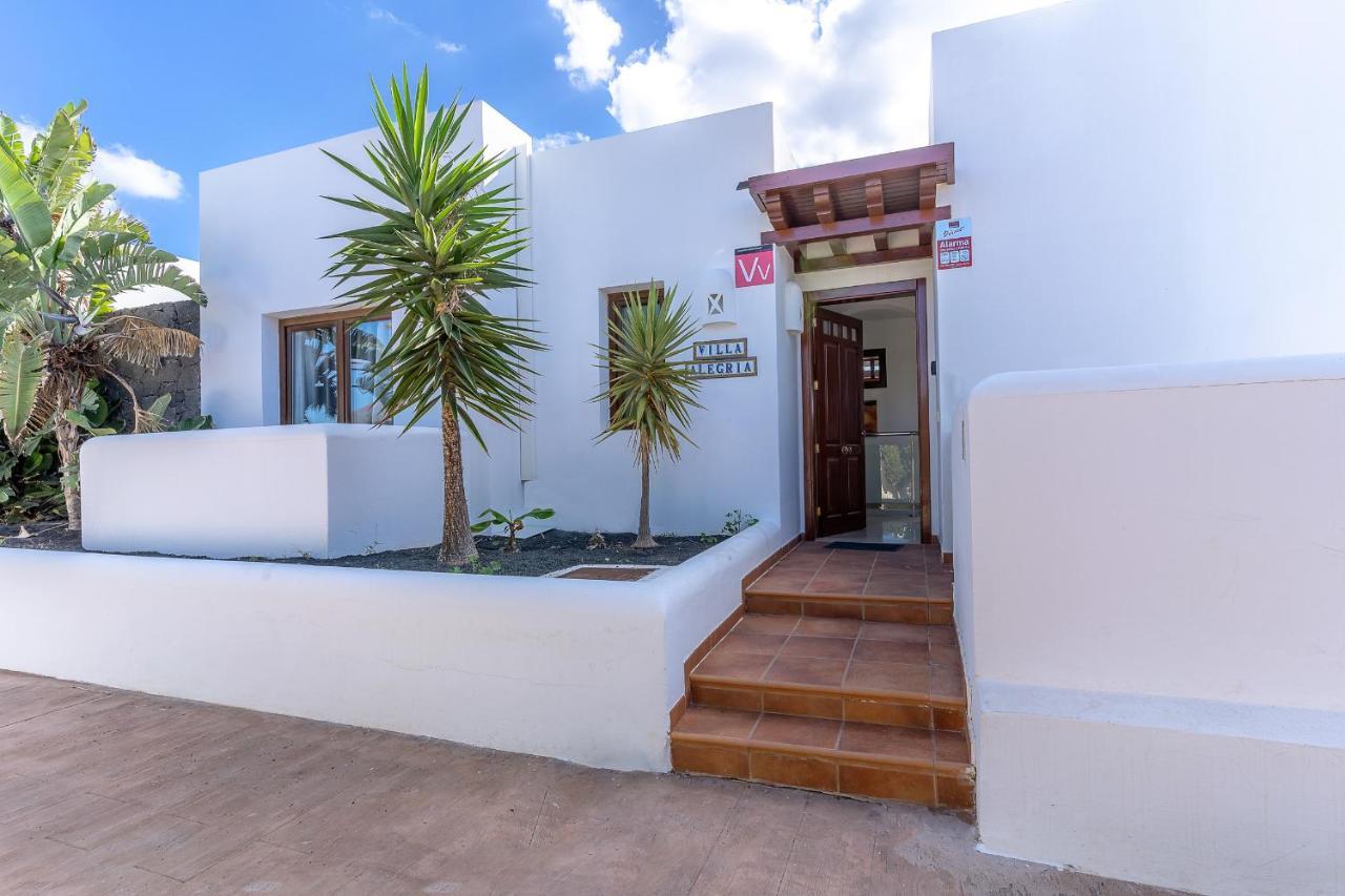 Villa Alegria Playa Blanca  Kültér fotó